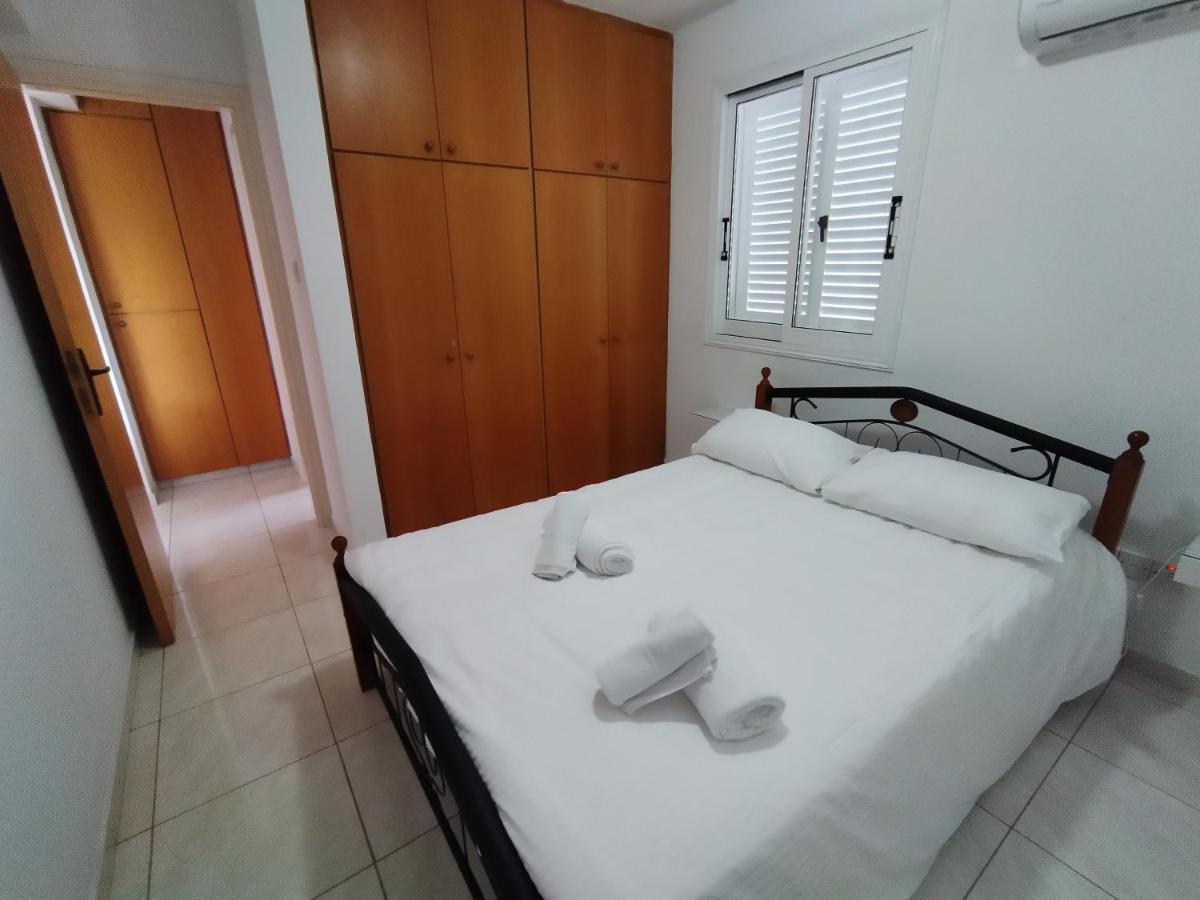 Appartement Polycarpou 48 à Paphos Extérieur photo
